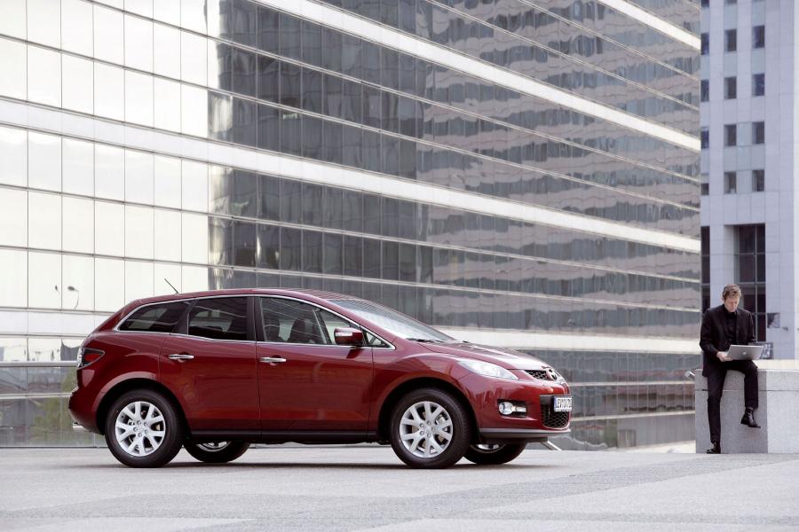  Mazda CX-7 2007 года  (фото 34 из 353)